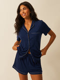 Short Pyjama Set - Ocean
