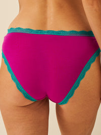 The Original Knicker - Electric Fuchsia & Teal Charming Garment Enterprises Co