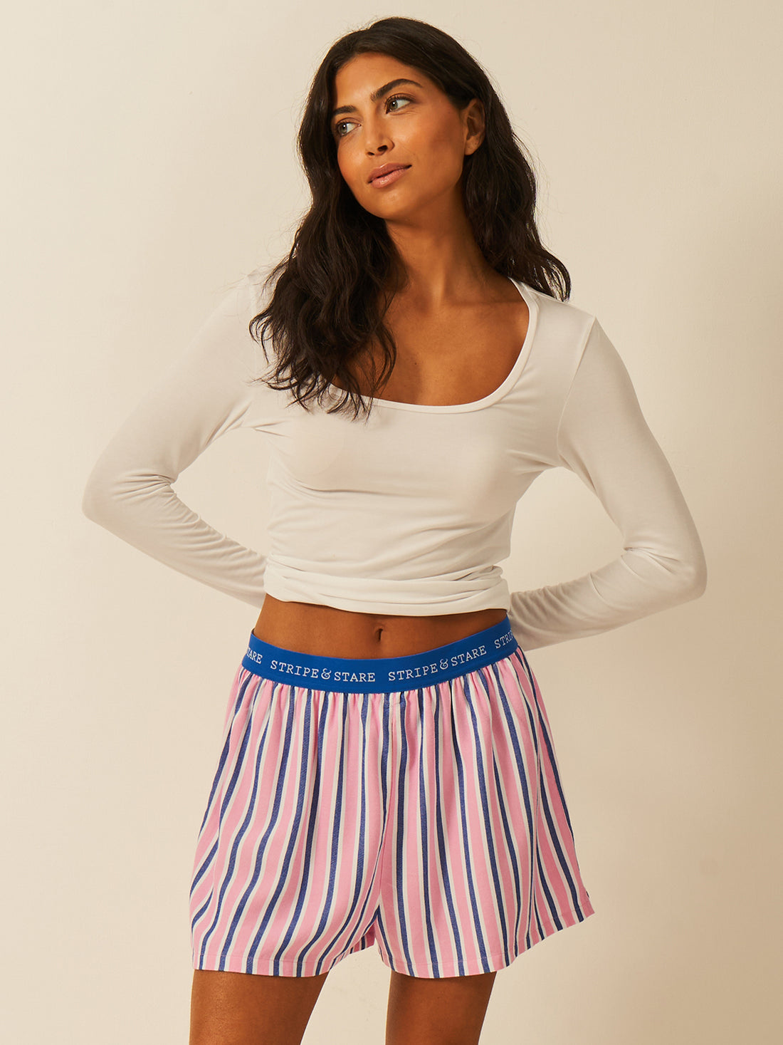 Soft Brushed Woven Pyjama Shorts - Lazy Sunday Fast Track Sourcing FZC LLC