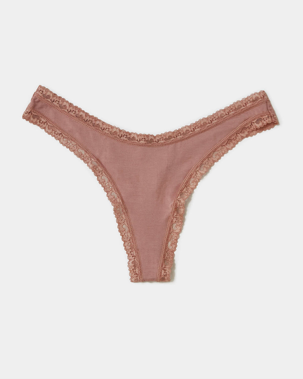 Thong Four Pack - Neon Candy  Sustainable TENCEL™ Lace Underwear