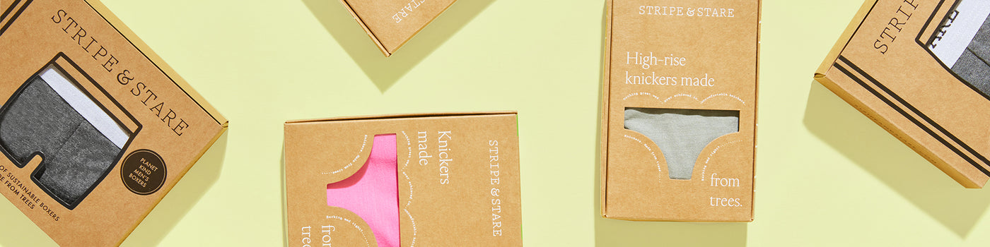 Our Packaging – Stripe & Stare