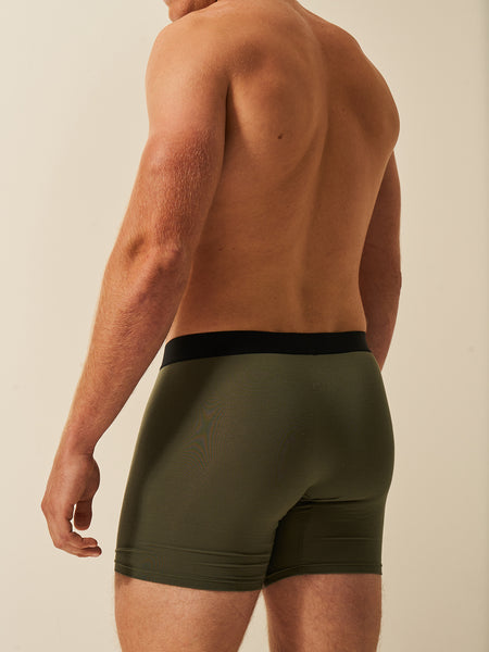 Men's Boxer - Khaki Wholegood Inter-United Ltd
