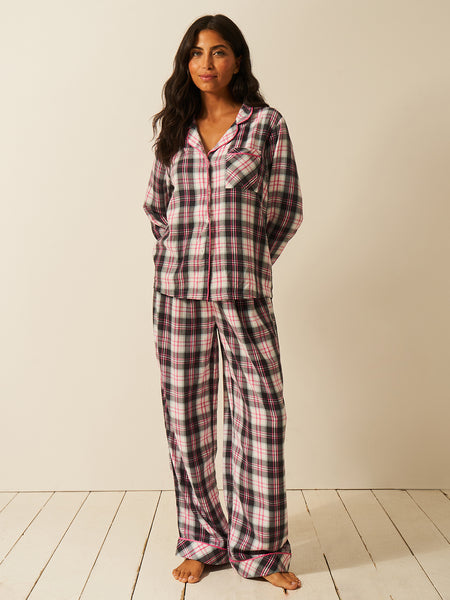 Soft Brushed Woven Pyjama Top - No Grey Days Fast Track Sourcing FZC LLC