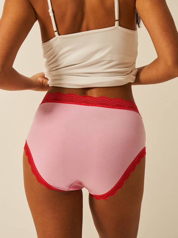 High Rise Knicker - Feeling Lucky Lady Bird Charming Garment Enterprises Co