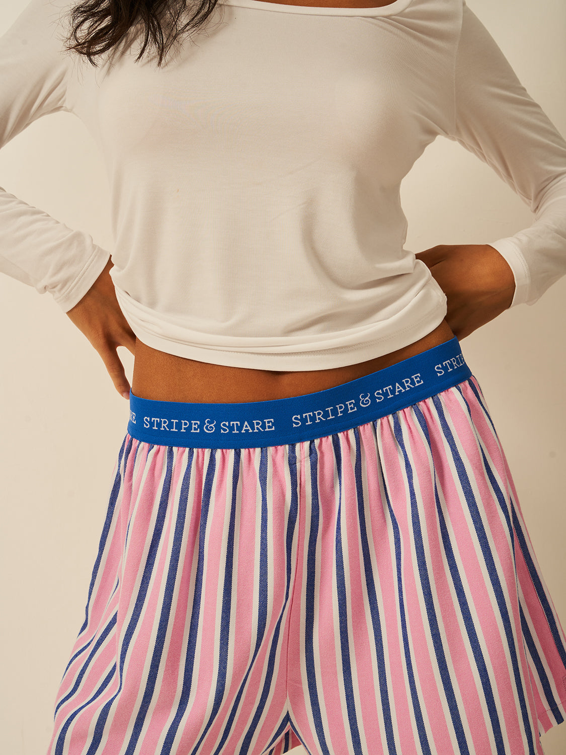 Soft Brushed Woven Pyjama Shorts - Lazy Sunday Fast Track Sourcing FZC LLC