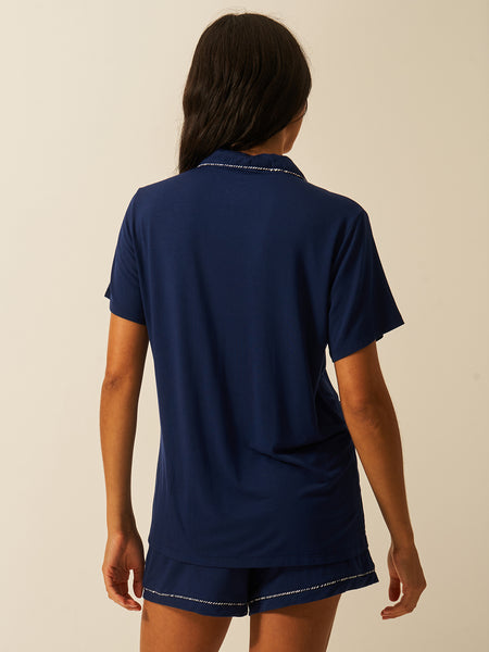 Short Pyjama Set - Ocean