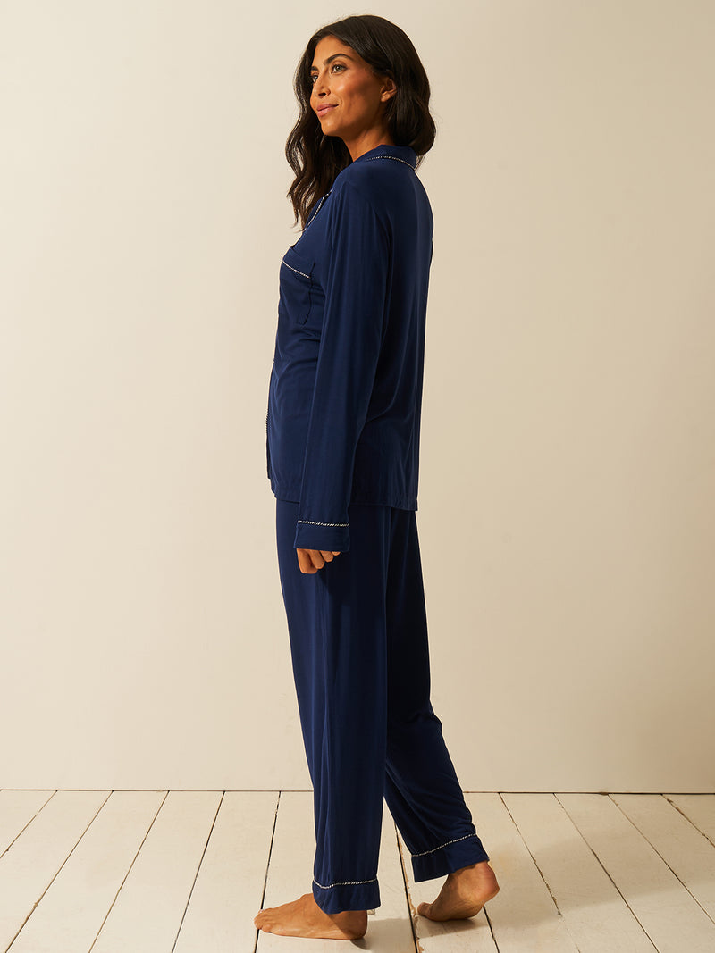 Long Pyjama Set - Ocean