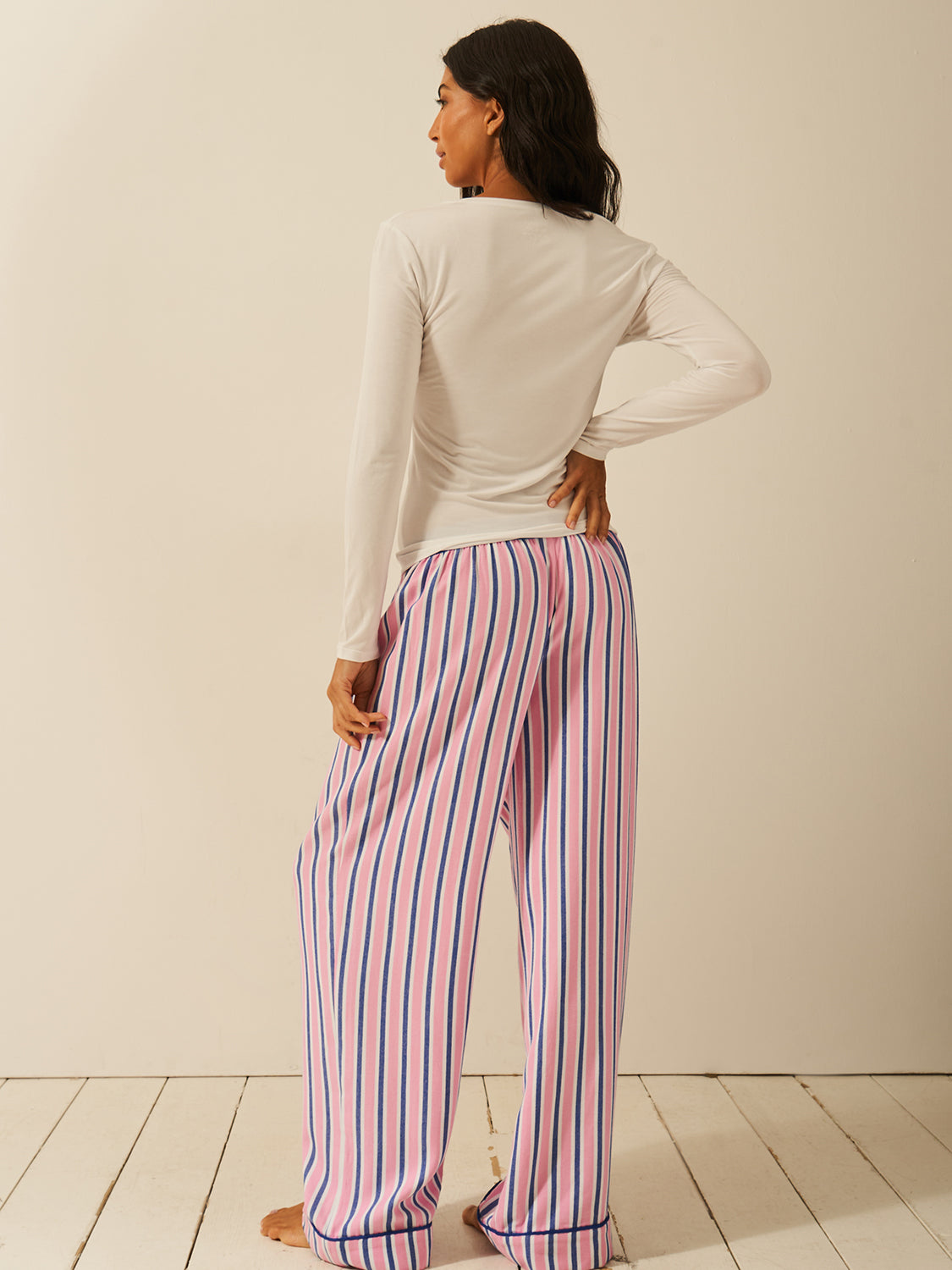 Soft Brushed Woven Pyjama Bottoms - Lazy Sunday Fast Track Sourcing FZC LLC