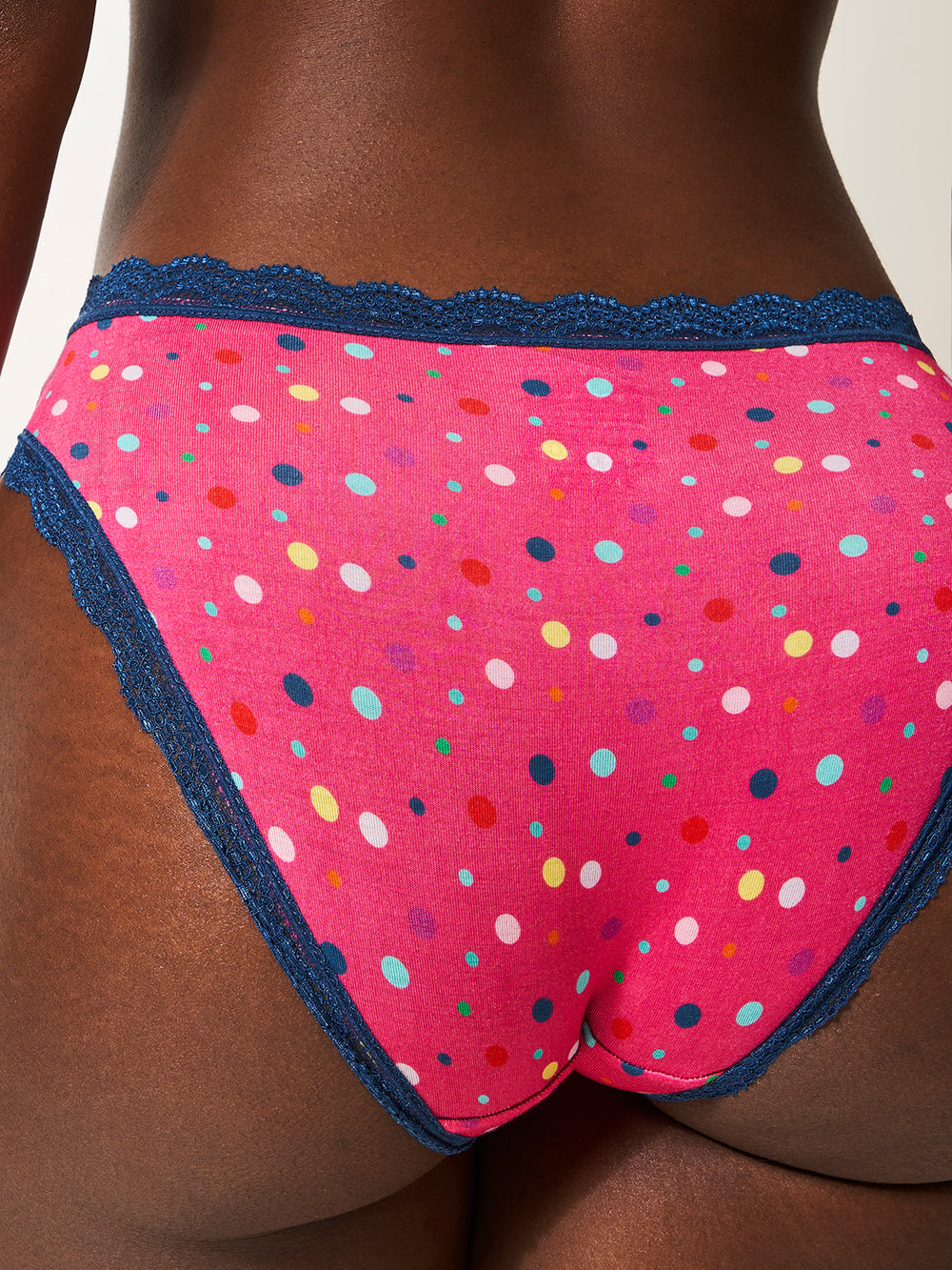 The Original Knicker - Raspberry Confetti Wholegood Inter-United Ltd