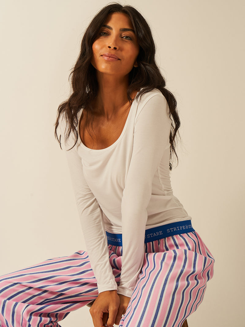 Soft Brushed Woven Pyjama Bottoms - Lazy Sunday Fast Track Sourcing FZC LLC