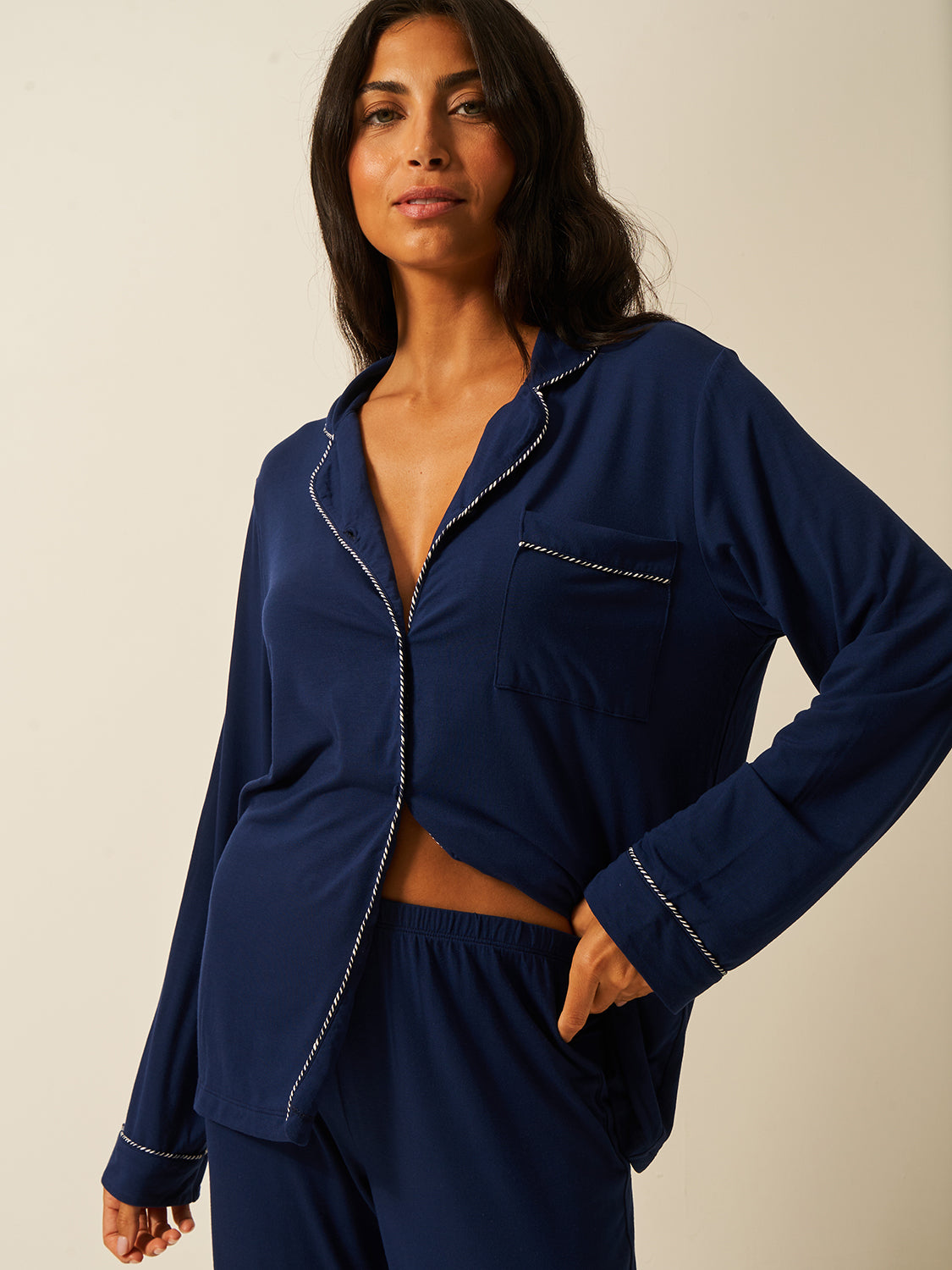 Long Pyjama Set - Ocean Wholegood Inter-United Ltd