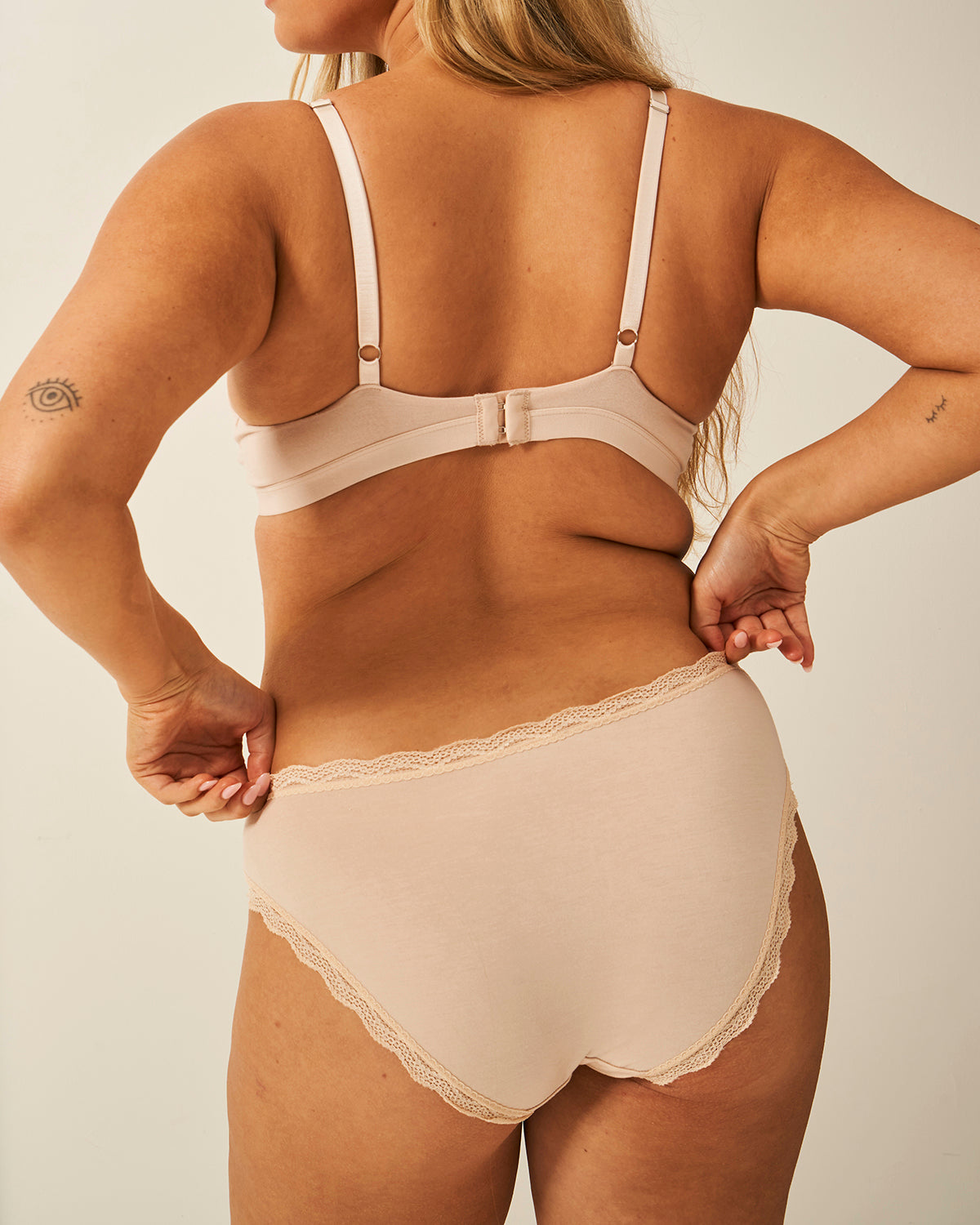 The Original Knicker Four Pack - Sand Charming Garment Enterprises Co