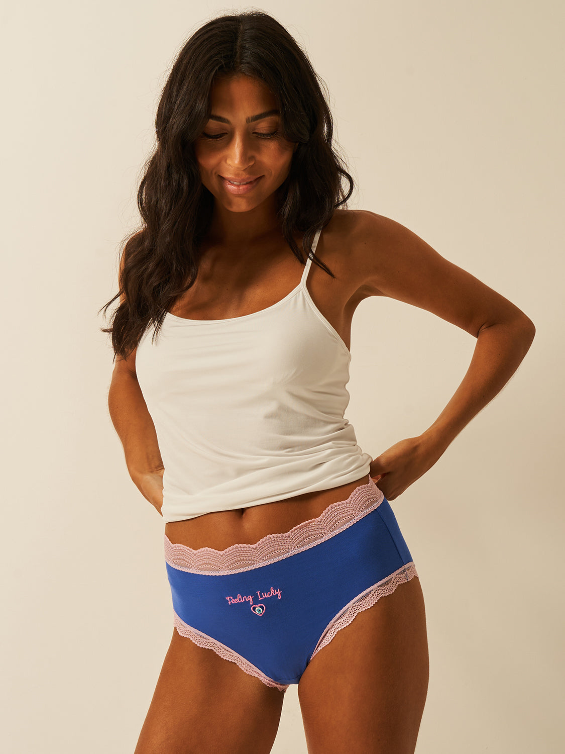 High Rise Knicker - Feeling Lucky Evil Eye Charming Garment Enterprises Co