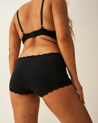 Hipster Knicker - Black