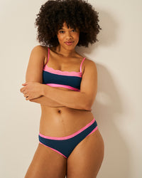 The Original Knicker - Midnight Neon Pink