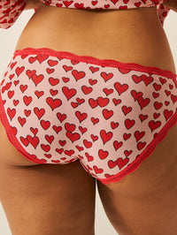 The Original Knicker - Ace of Hearts Stripe & Stare