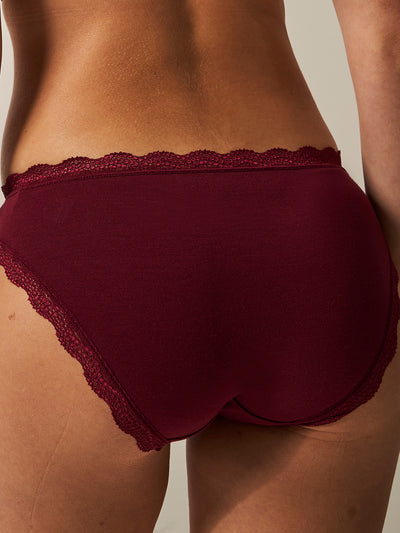 The Original Knicker - Rouge Stripe & Stare