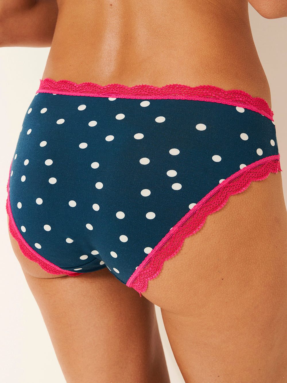 The Original Knicker - Midnight Spot Stripe & Stare