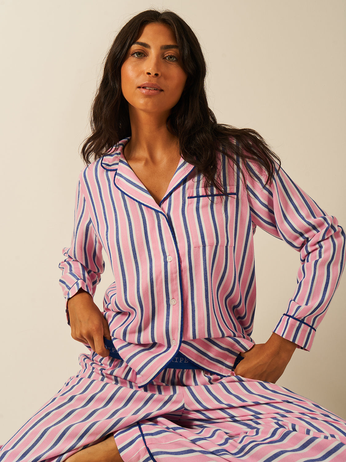 Soft Brushed Woven Pyjama Bottoms - Lazy Sunday Fast Track Sourcing FZC LLC