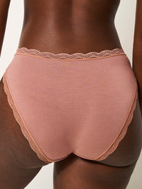 The Original Knicker - Mocha Stripe & Stare