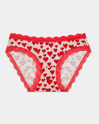 The Original Knicker - Ace of Hearts Stripe & Stare