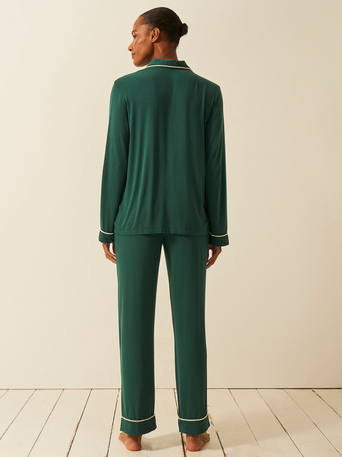 Long Pyjama Set - Alpine Green Wholegood Inter-United Ltd