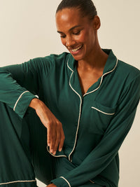Long Pyjama Set - Alpine Green Wholegood Inter-United Ltd
