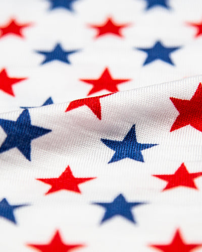 Lace Bralette - American Flag Stars Stripe & Stare