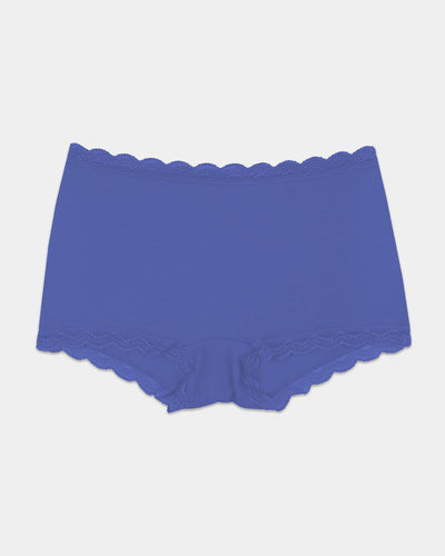 Hipster Knicker - Amparo Blue Stripe & Stare