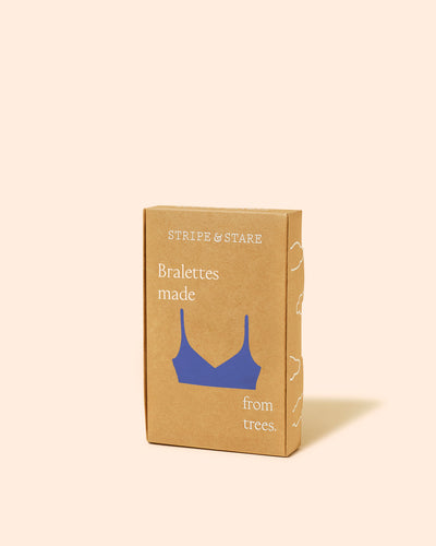 Soft Scoop Bra - Amparo Blue Stripe & Stare