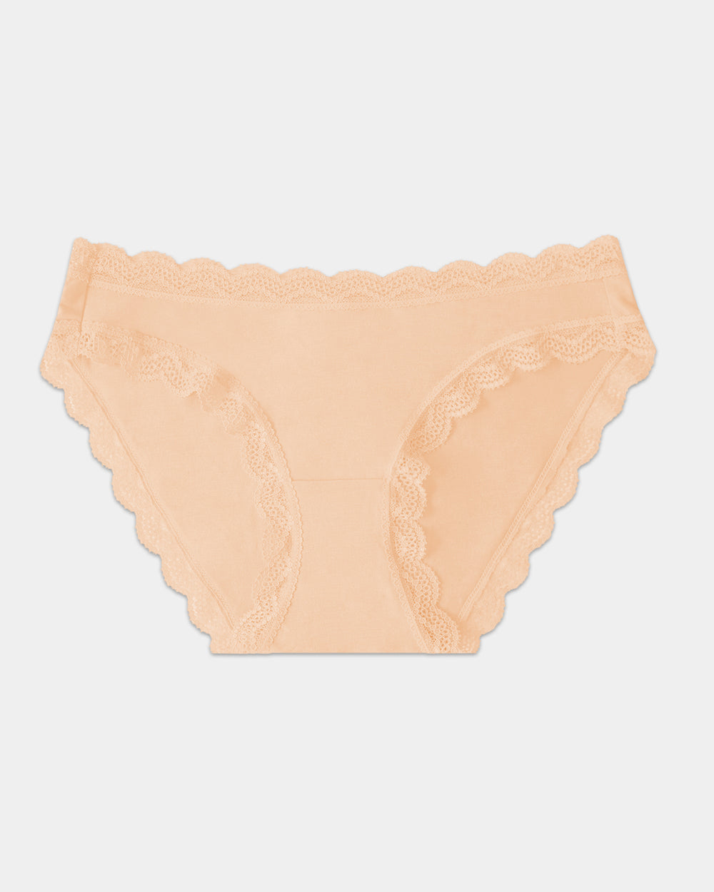 The Original Knicker - Apricot Stripe & Stare