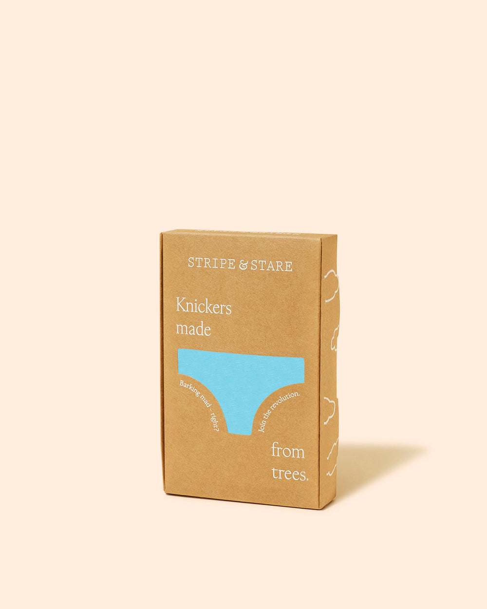 The Original Knicker - Art Brights Stripe & Stare