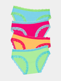 The Original Knicker Four Pack - Art Brights Charming Garment Enterprises Co