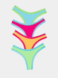 Thong Four Pack - Art Brights Charming Garment Enterprises Co