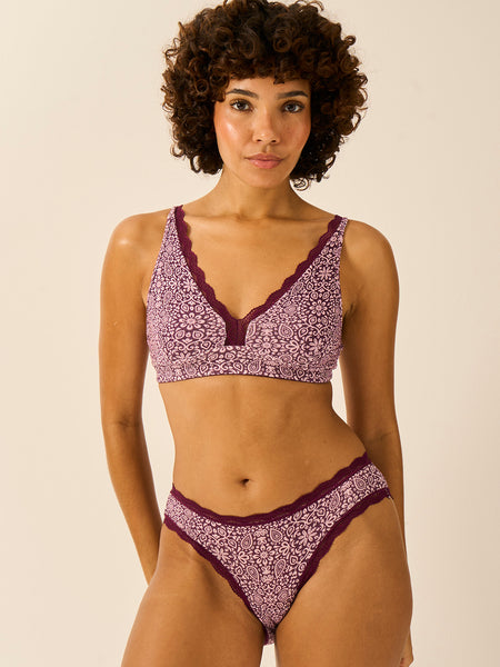 The Original Knicker Four Pack - Arts Floral