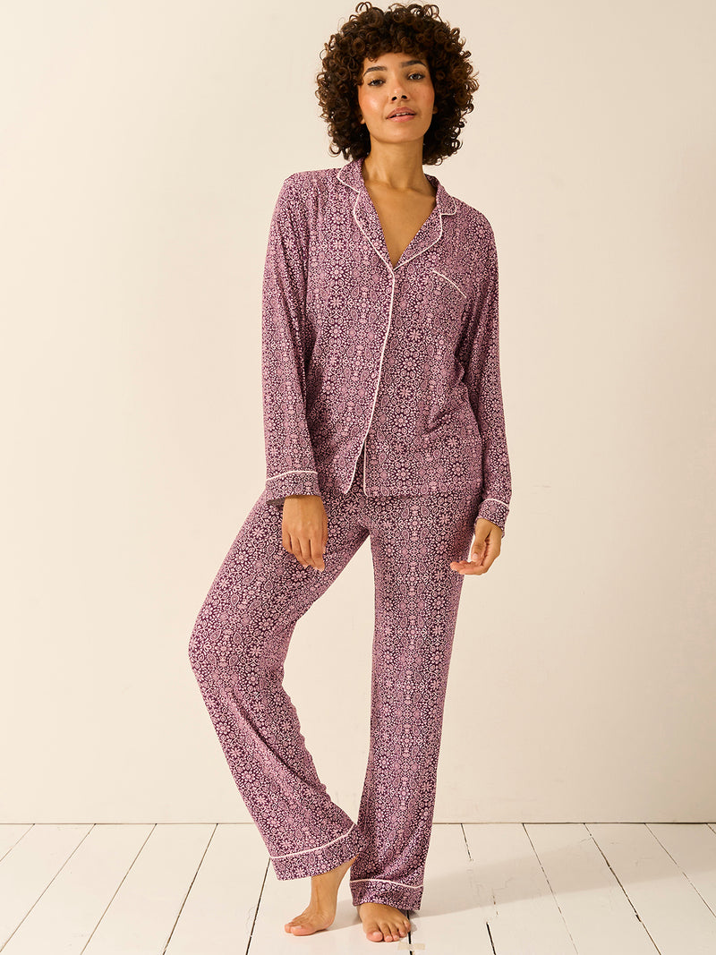 Long Pyjama Set - Arts Floral