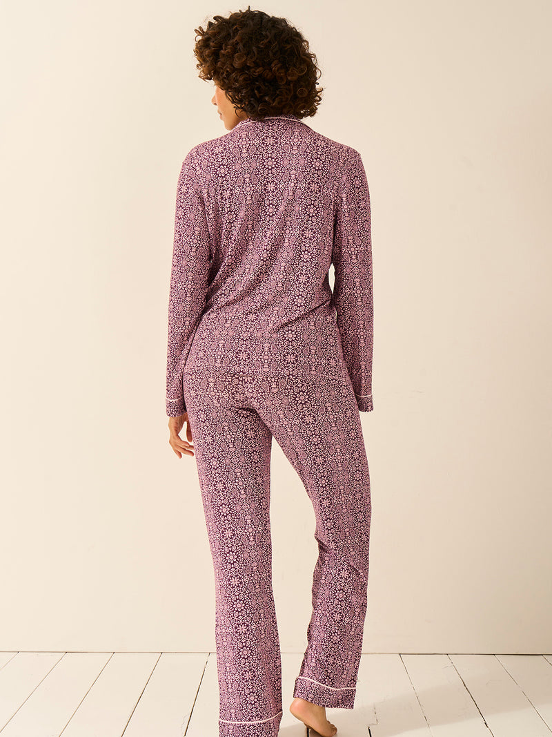 Long Pyjama Set - Arts Floral