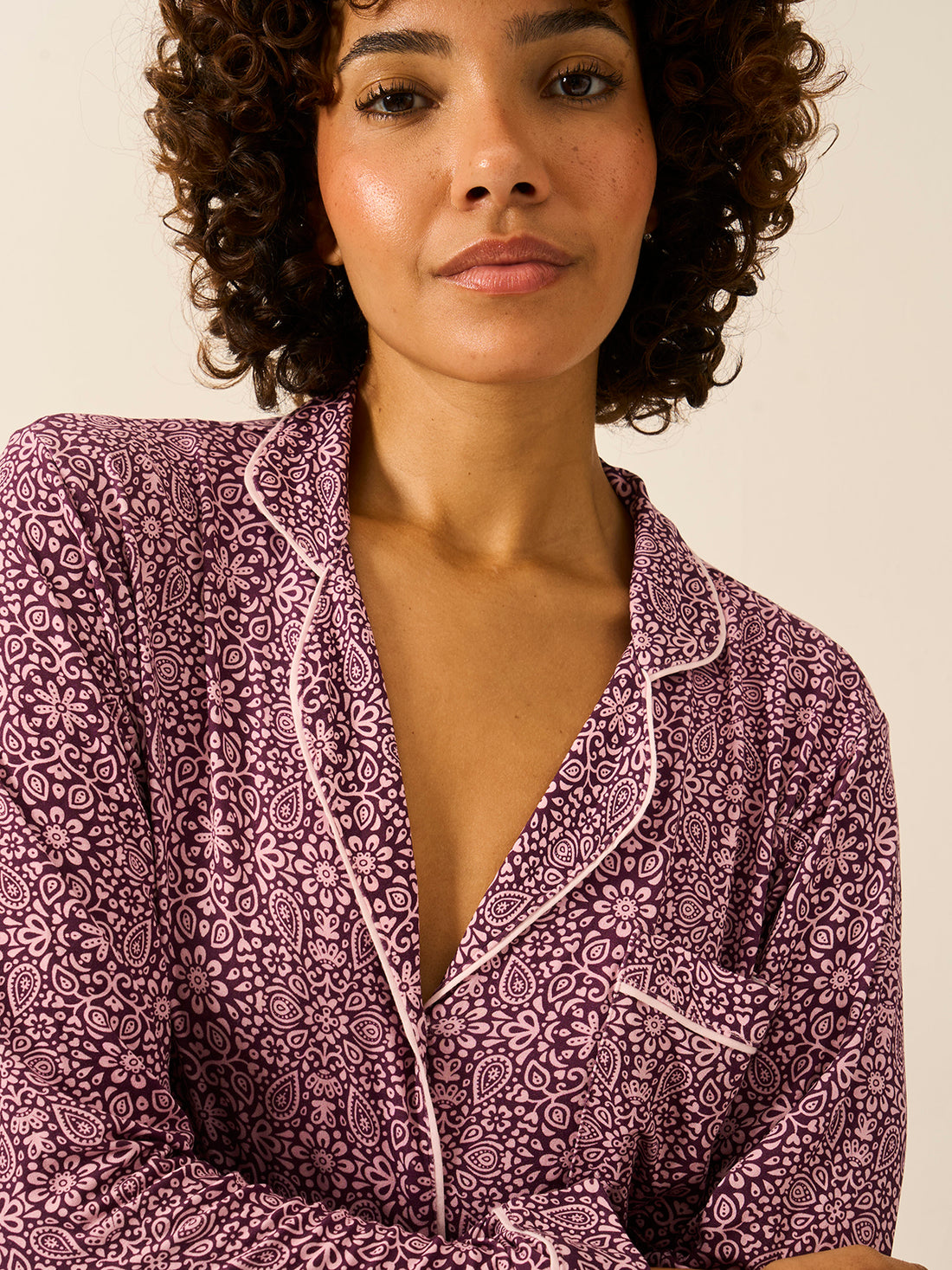 Long Pyjama Set - Arts Floral