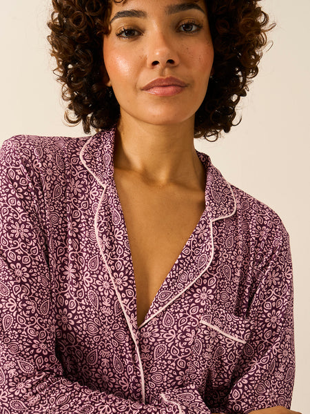 Long Pyjama Set - Arts Floral