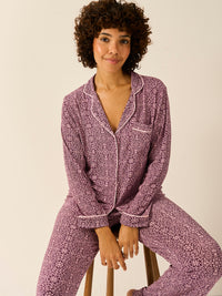 Long Pyjama Set - Arts Floral