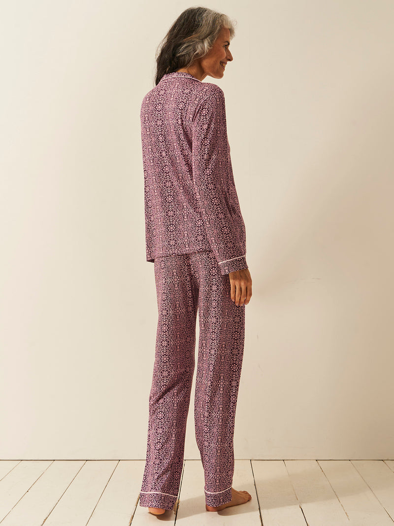 Long Pyjama Set - Arts Floral