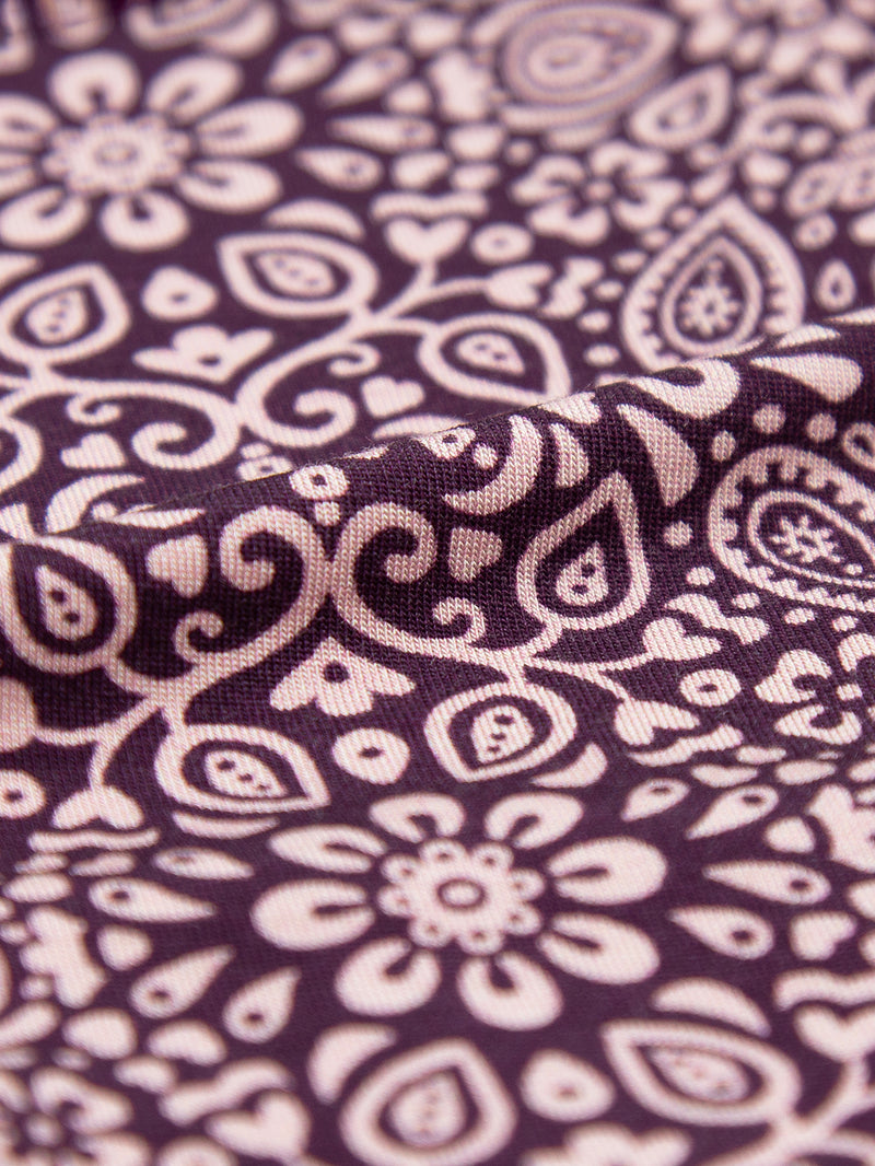 High Rise Knicker Four Pack - Arts Floral