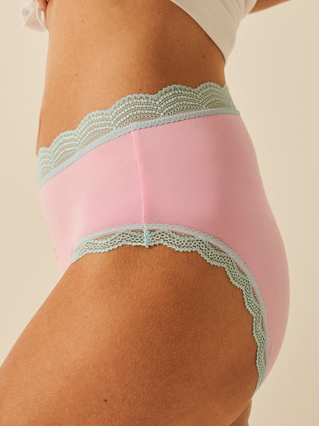 Buy Women Built X S&S High Rise Knicker Four Pack - Soft is Strong Charming Garment Enterprises Co