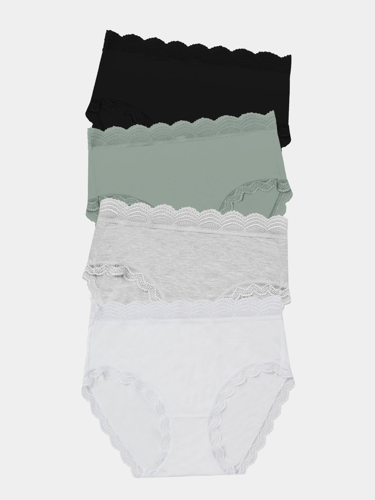 High Rise Knicker Four Pack - Basics Charming Garment Enterprises Co