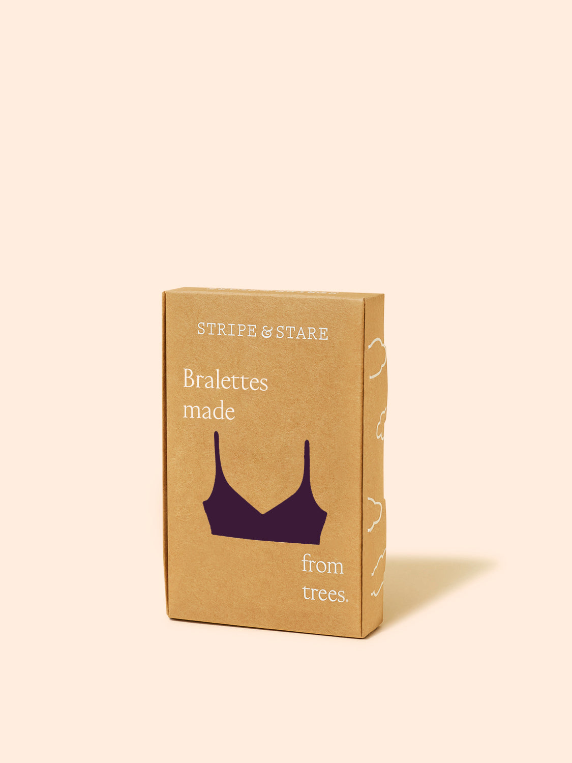 Lace Plunge Bra - Black Cherry & Dusky Pink Wholegood Inter-United Ltd