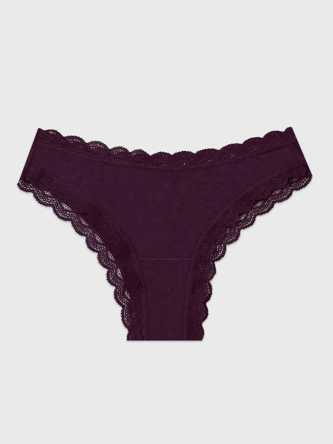 Brazilian Knicker - Black Cherry