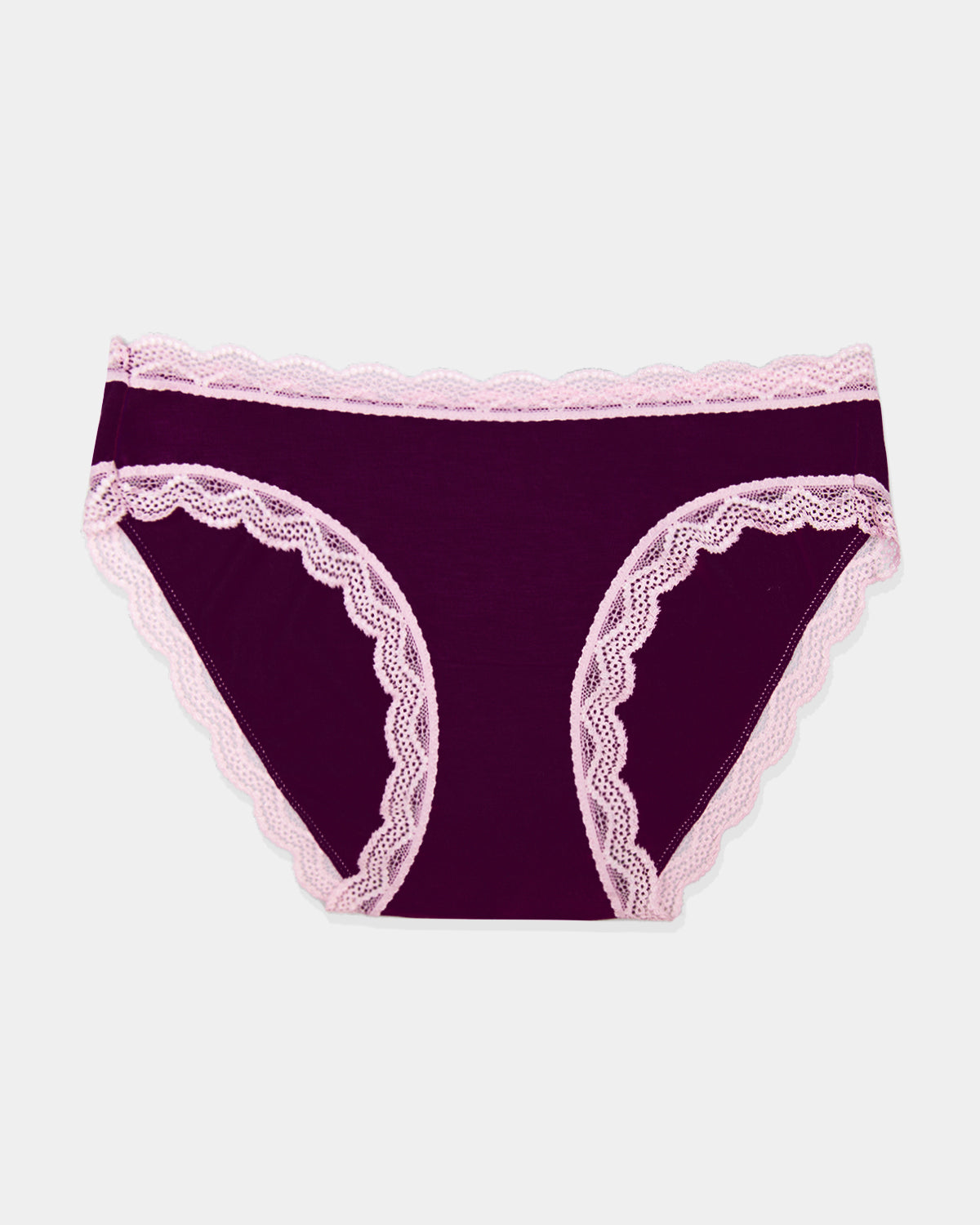 The Original Knicker - Black Cherry & Dusky Pink Wholegood Inter-United Ltd