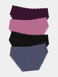The Original Knicker Four Pack -  Black Cherry