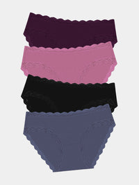 The Original Knicker Four Pack - Black Cherry Wholegood Inter-United Ltd
