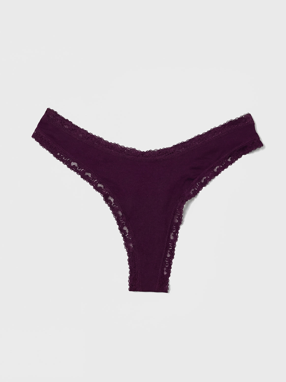 Thong - Black Cherry